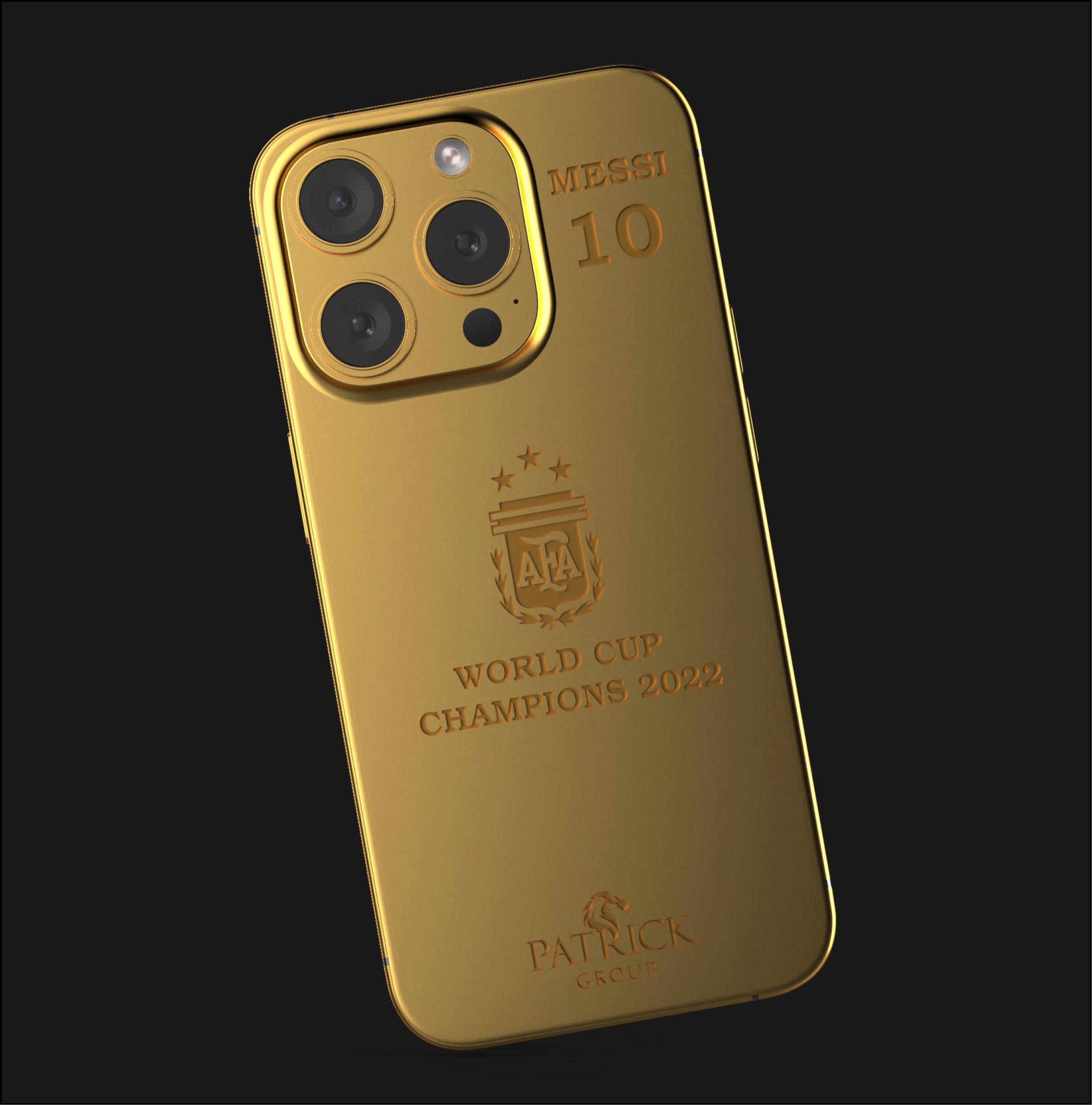 iPhone16 | 24K Gold Plated | Gold