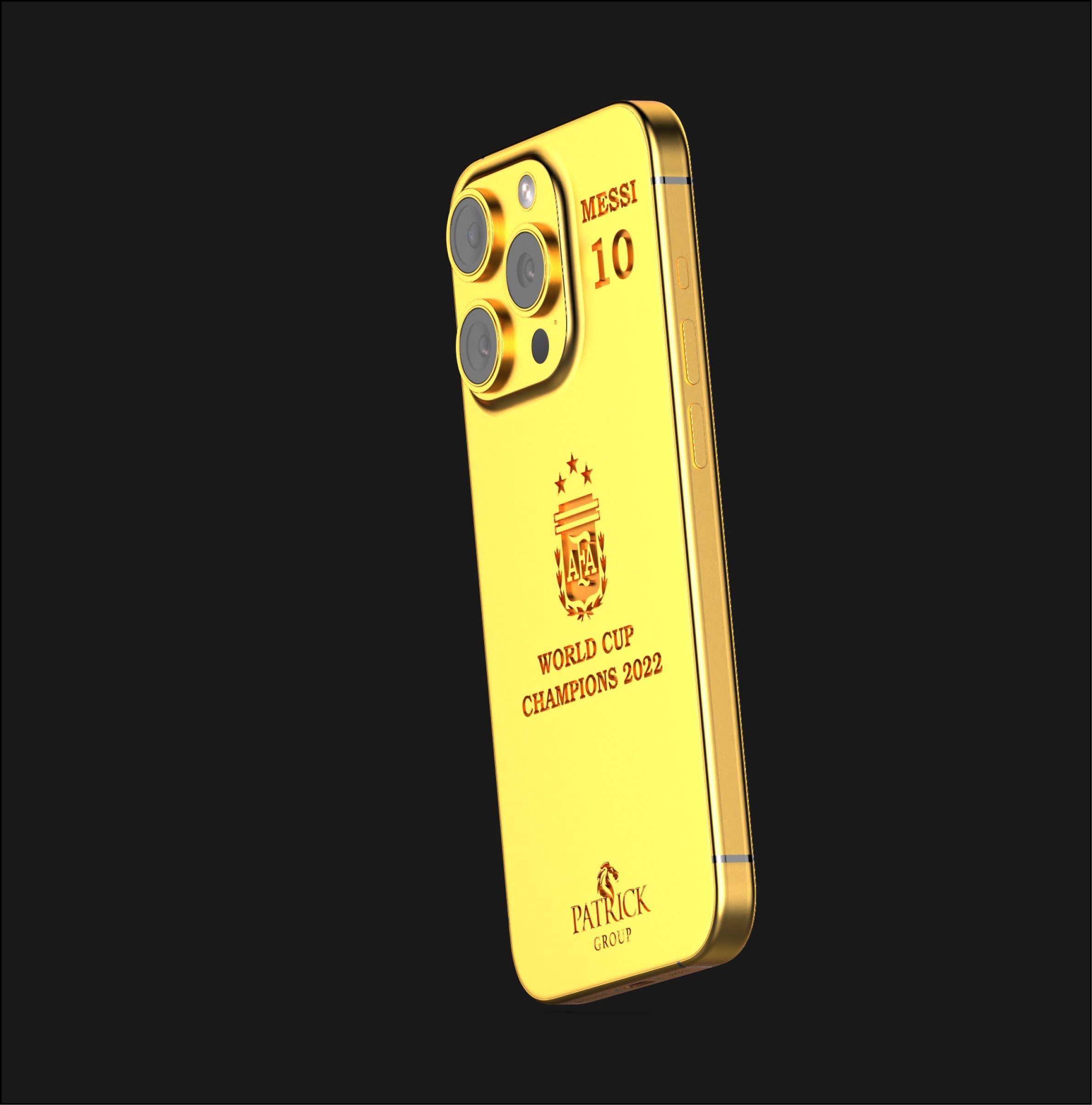 iPhone16 | 24K Gold Plated | Gold