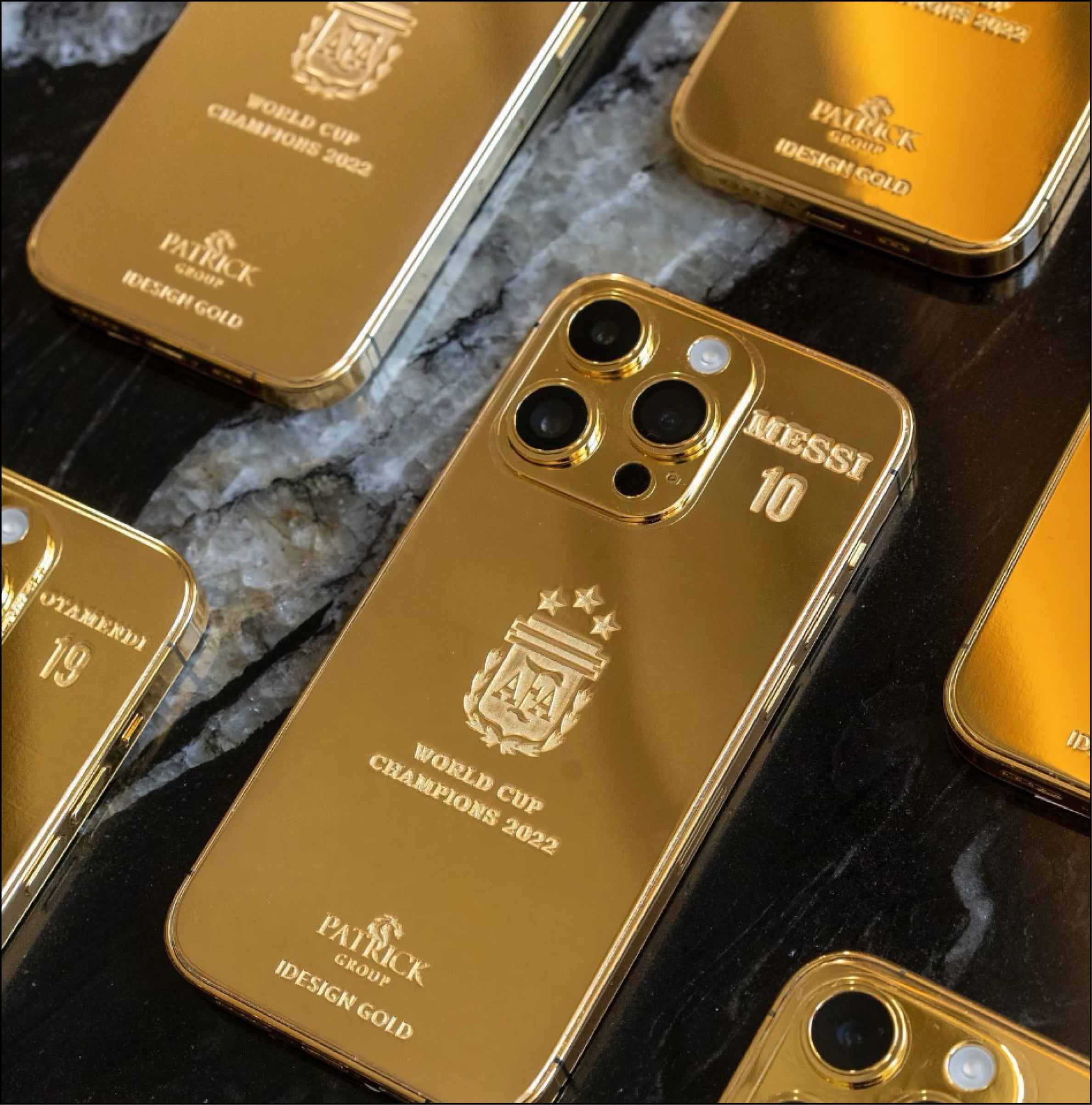 iPhone16 | 24K Gold Plated | Gold