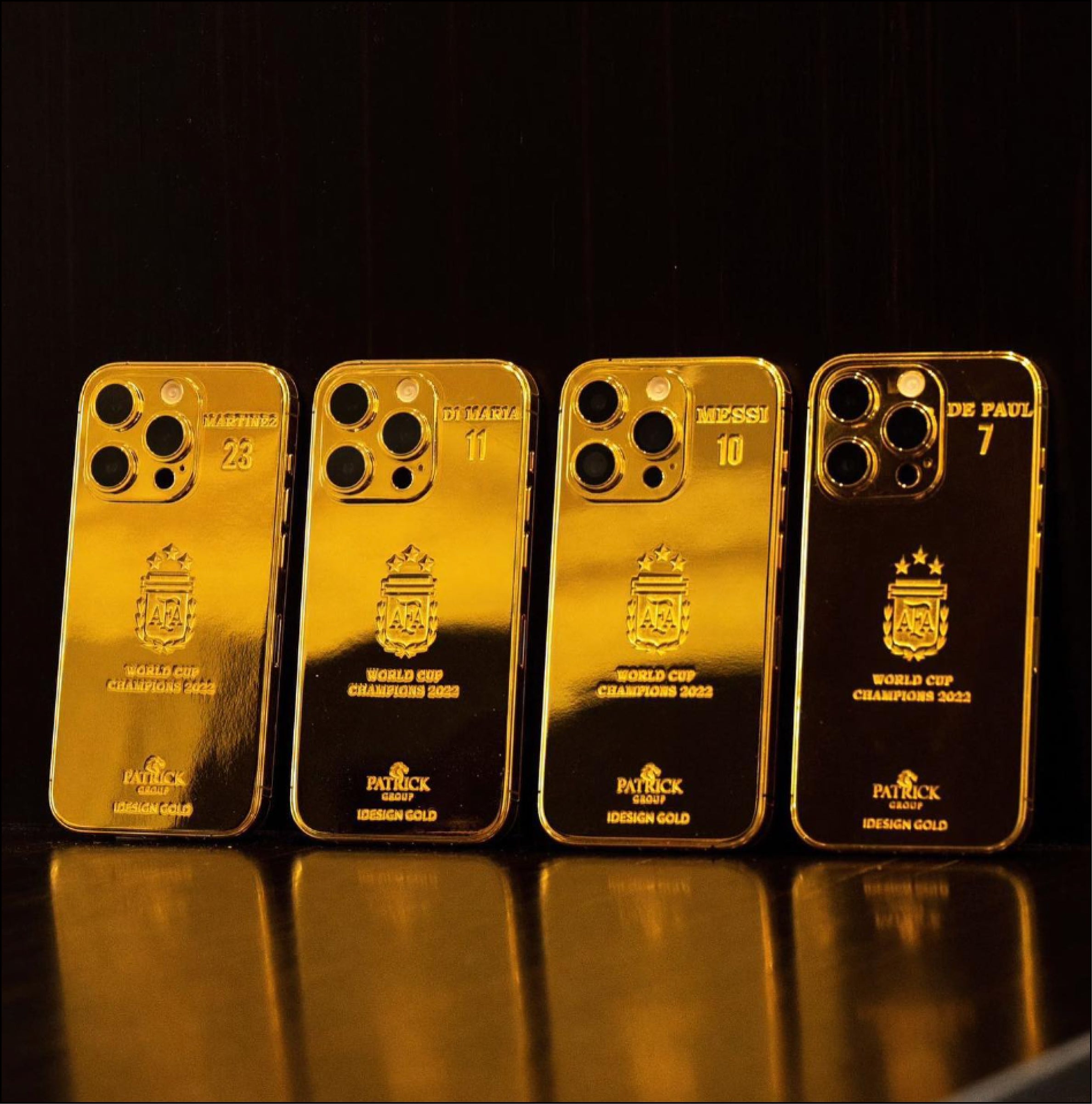 iPhone16 | 24K Gold Plated | Gold